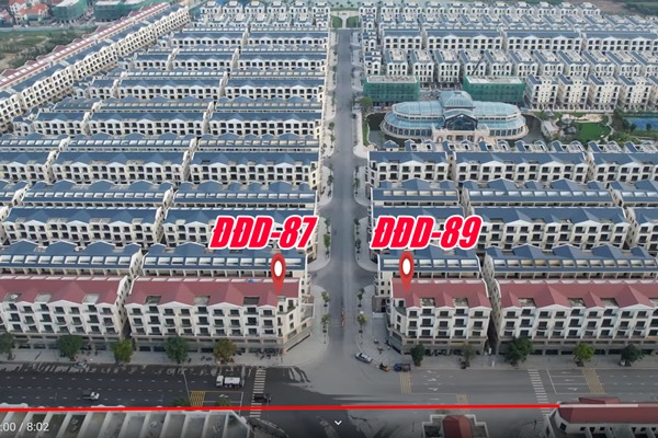 ĐĐD-87 SHOPHOUSE GÓC ĐƯỜNG ĐẠI DƯƠNG 